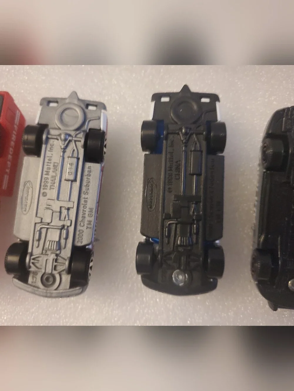 Lot Of 5 Emergency Vehicles Hot Wheels Matchbox Police Car Emergency Rescue #1